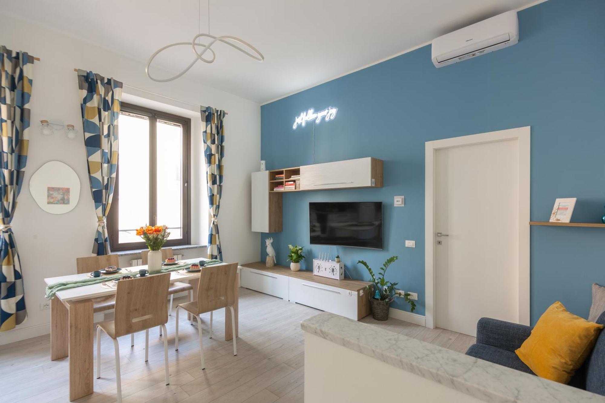 Appartement Ourjoy Condo, Free Parking, Ac, Wifi - M Gioia47, Station, Porta Nuova, Milan