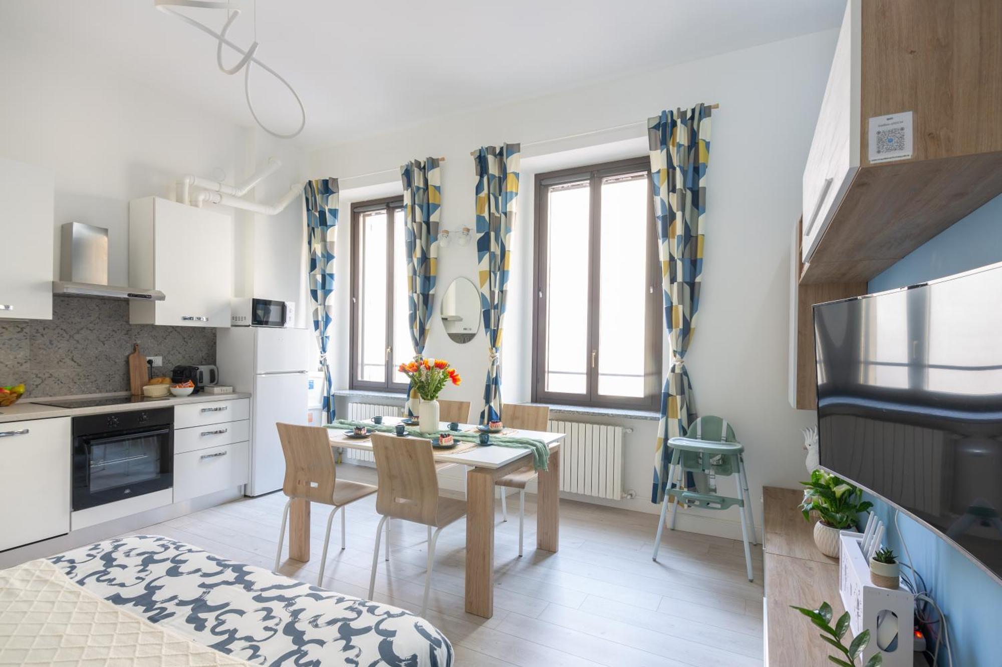 Appartement Ourjoy Condo, Free Parking, Ac, Wifi - M Gioia47, Station, Porta Nuova, Milan