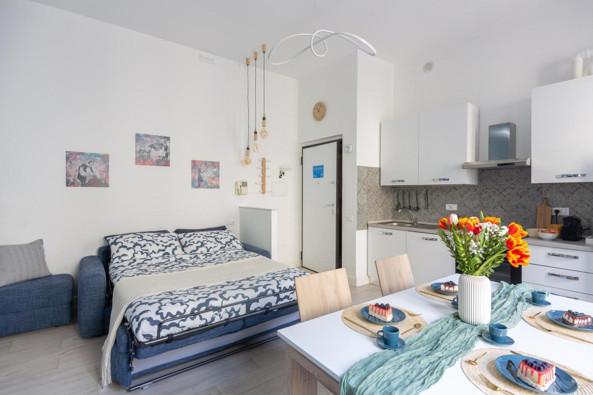 Appartement Ourjoy Condo, Free Parking, Ac, Wifi - M Gioia47, Station, Porta Nuova,