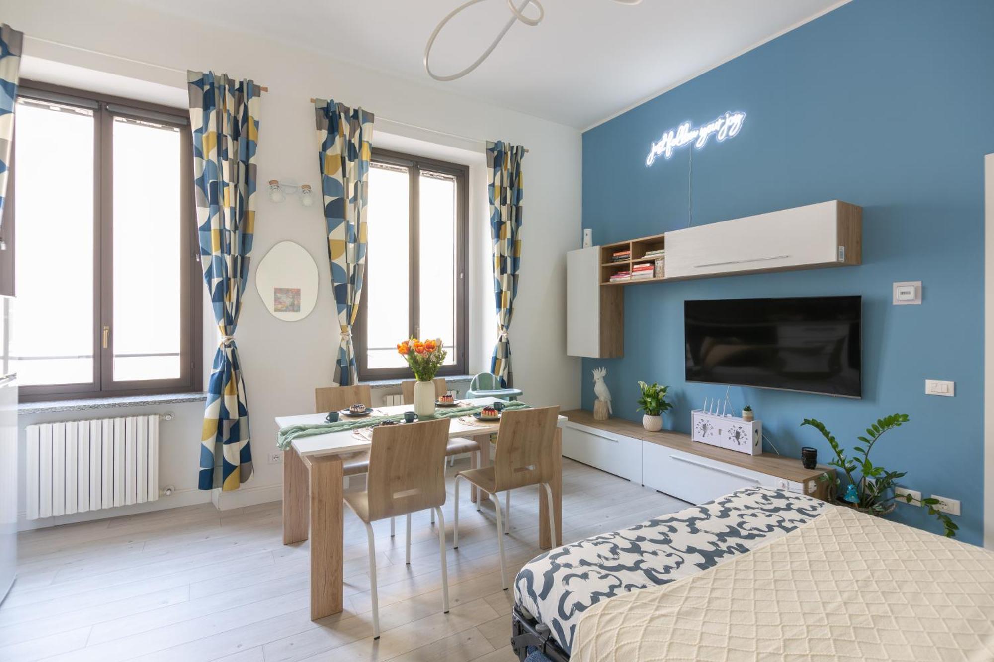 Ourjoy Condo, Free Parking, Ac, Wifi - M Gioia47, Station, Porta Nuova, Appartement